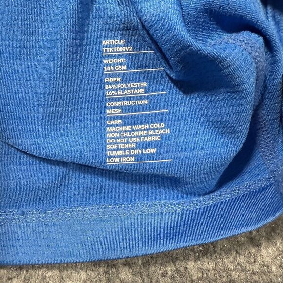 Ten Thousand Shirt Mens XL Blue Barrys Versitile Tee Athletic Gym - Picture 5 of 8